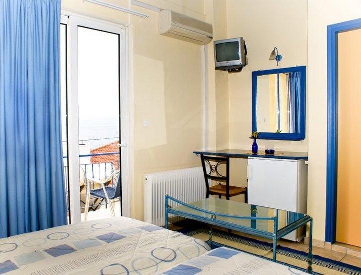 Melistas Rooms Marathias  Zewnętrze zdjęcie