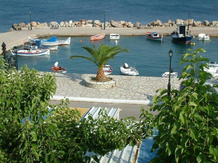 Melistas Rooms Marathias  Zewnętrze zdjęcie