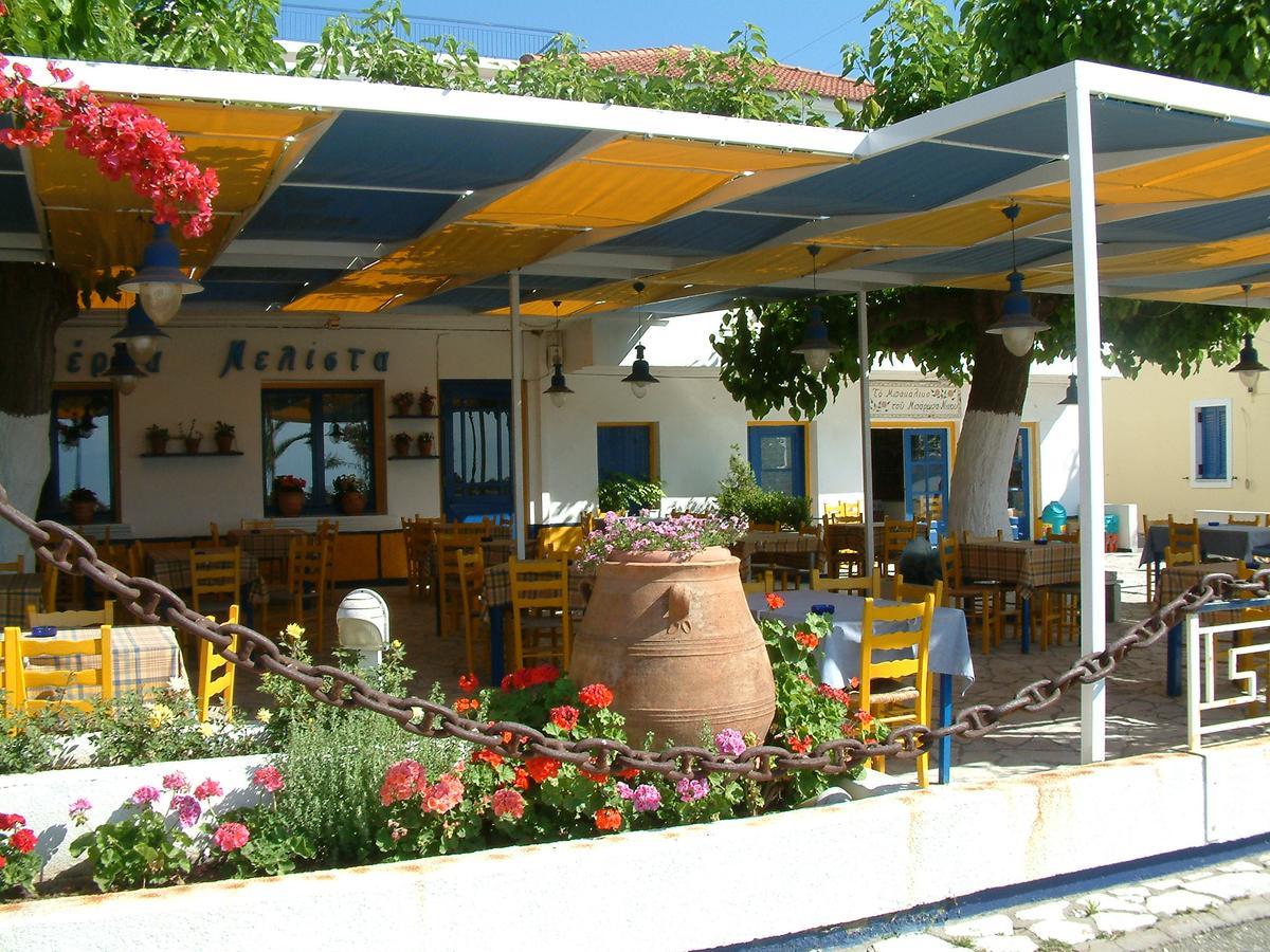 Melistas Rooms Marathias  Zewnętrze zdjęcie