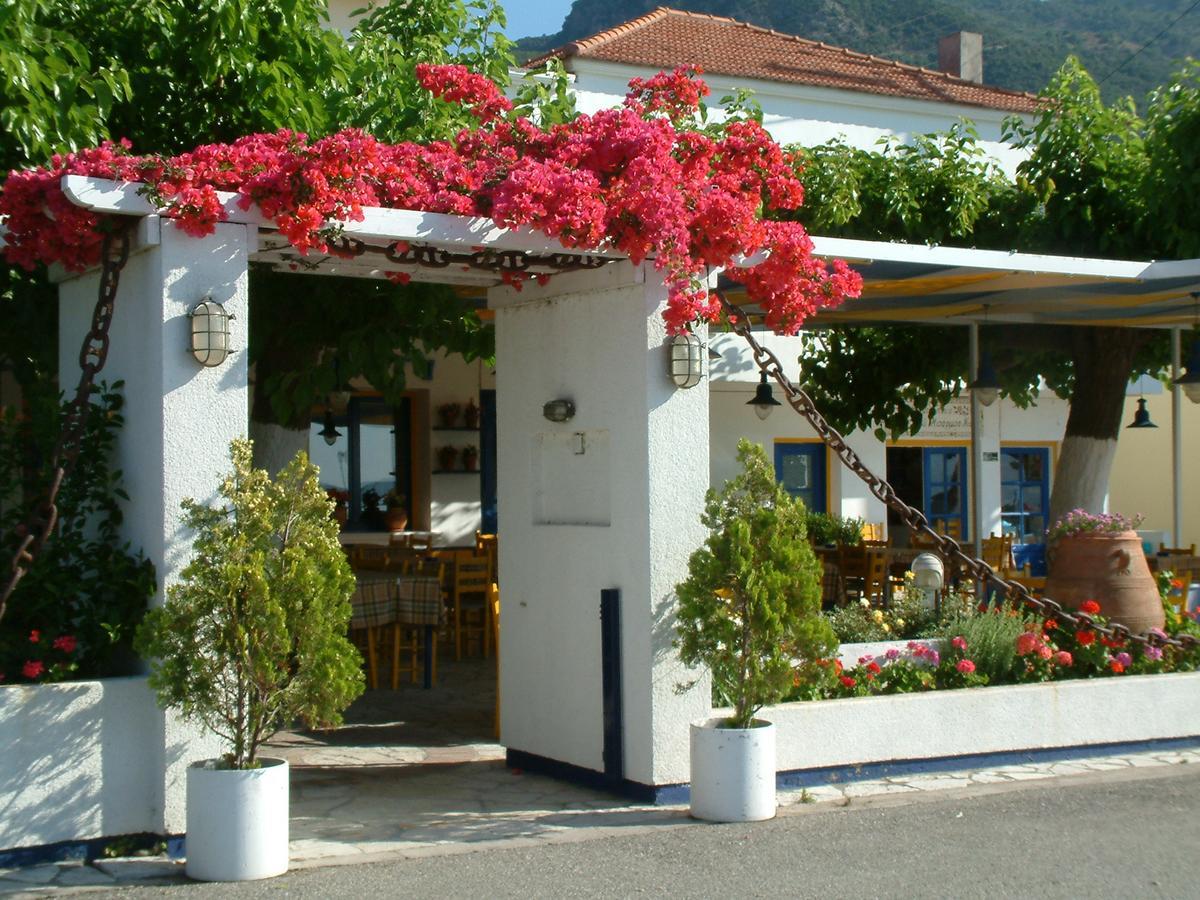 Melistas Rooms Marathias  Zewnętrze zdjęcie